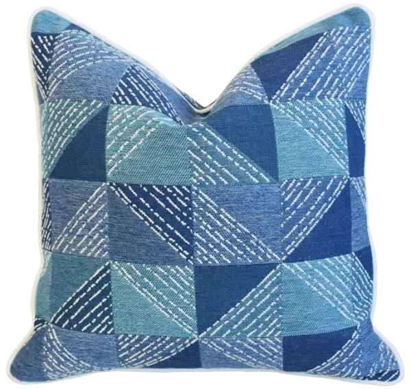 Contemporary Modern Geometric Pillow