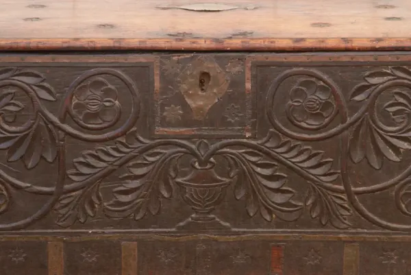 Rosewood Colonial Malabar Chest