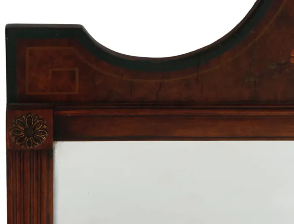 Adam Style Wall Mirrors - a Near Pair