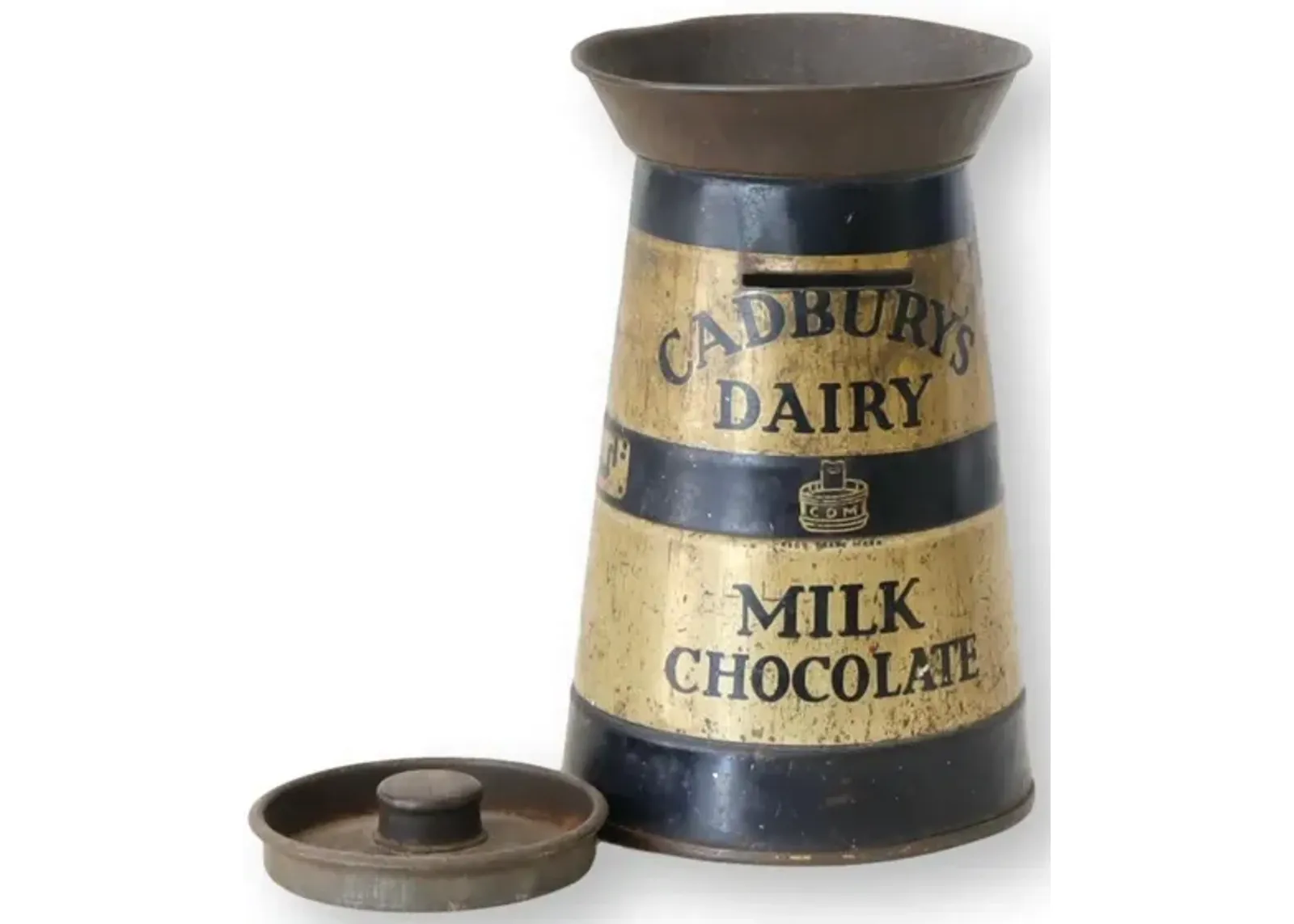 Cadbury Chocolate Tin Advertising Bank