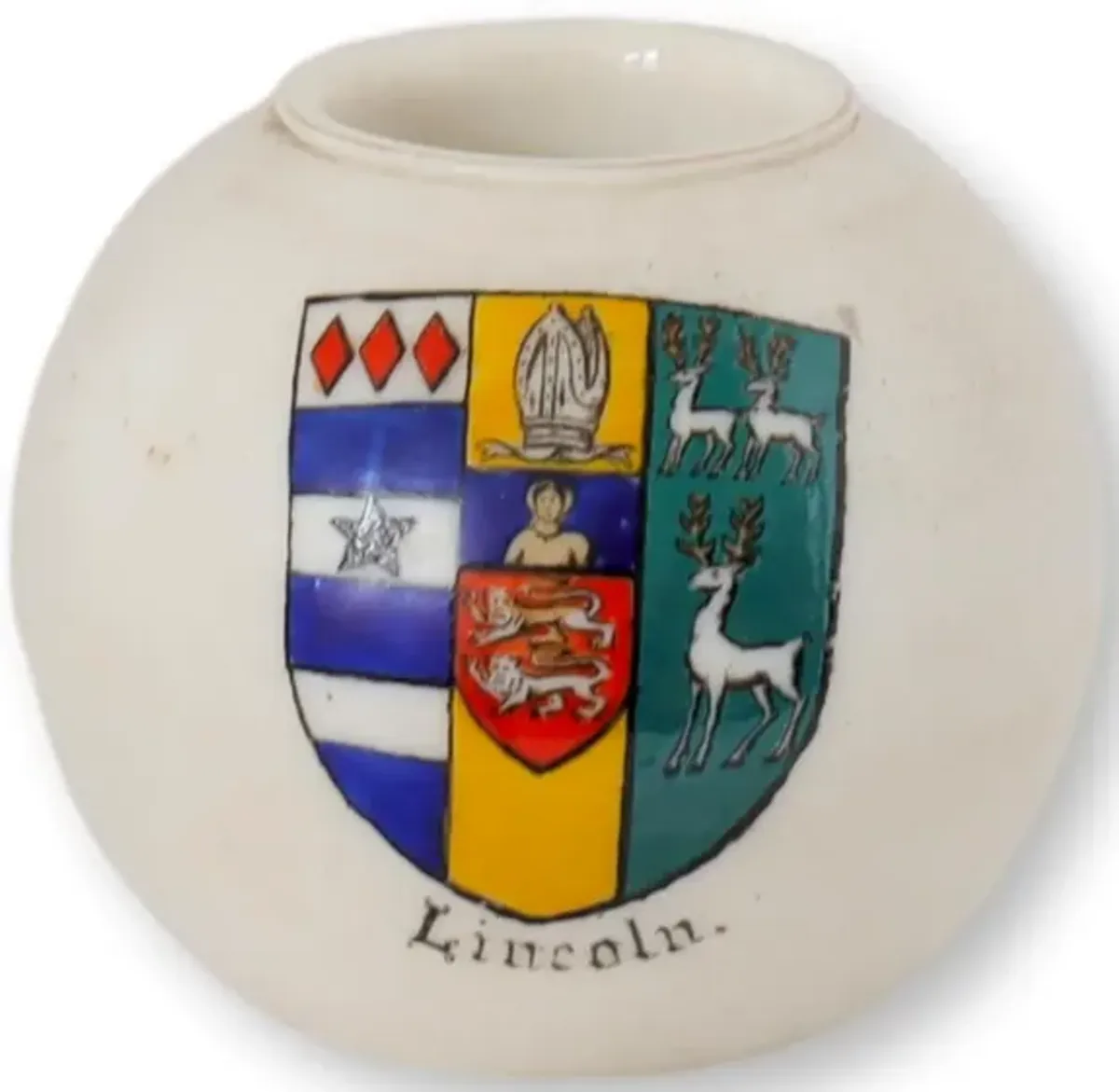 C. 1900 Lincoln College Match Striker