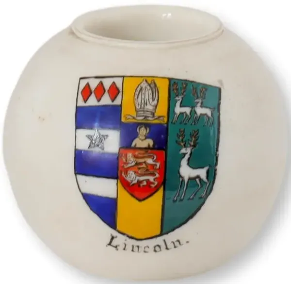 C. 1900 Lincoln College Match Striker