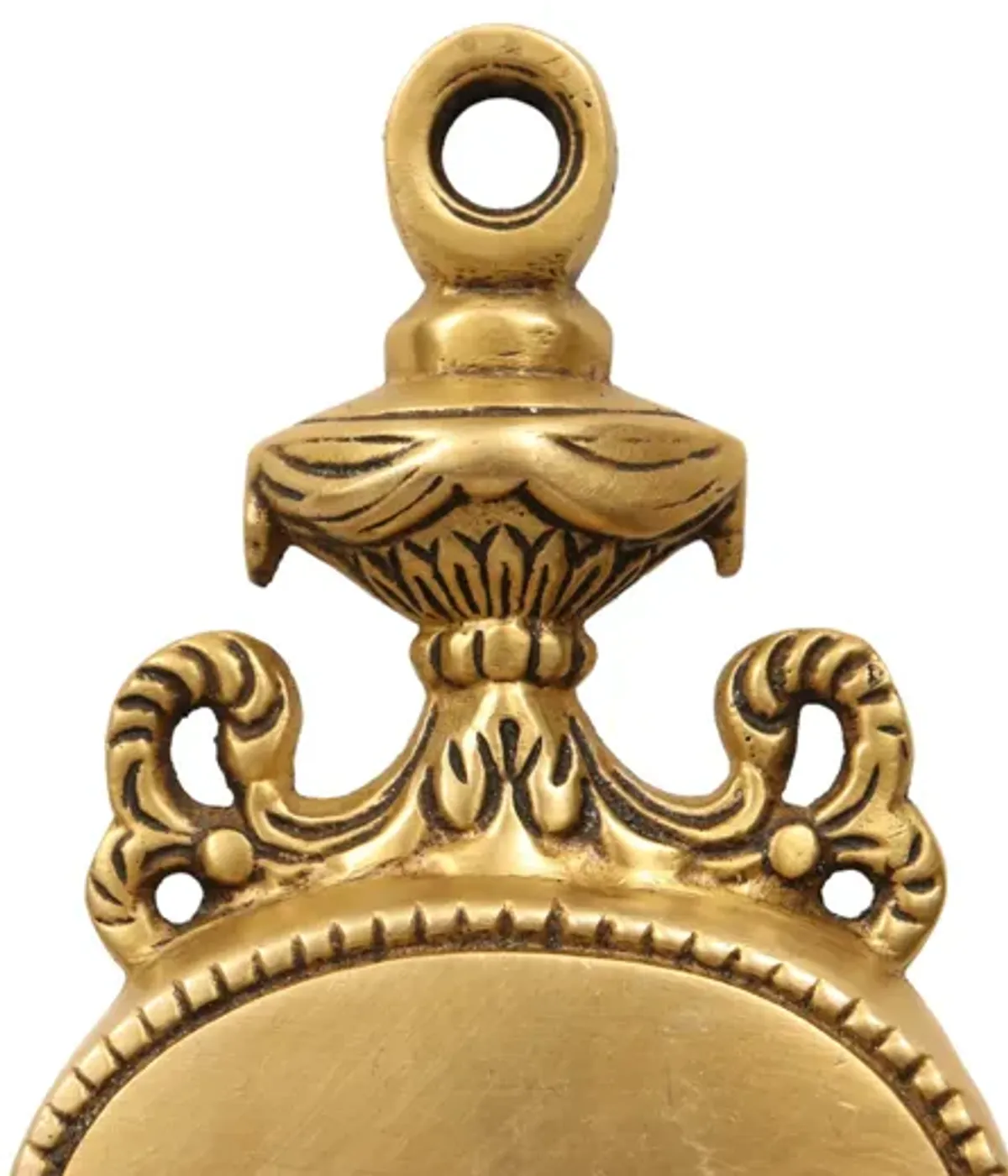 Regency Style Brass Door Knocker