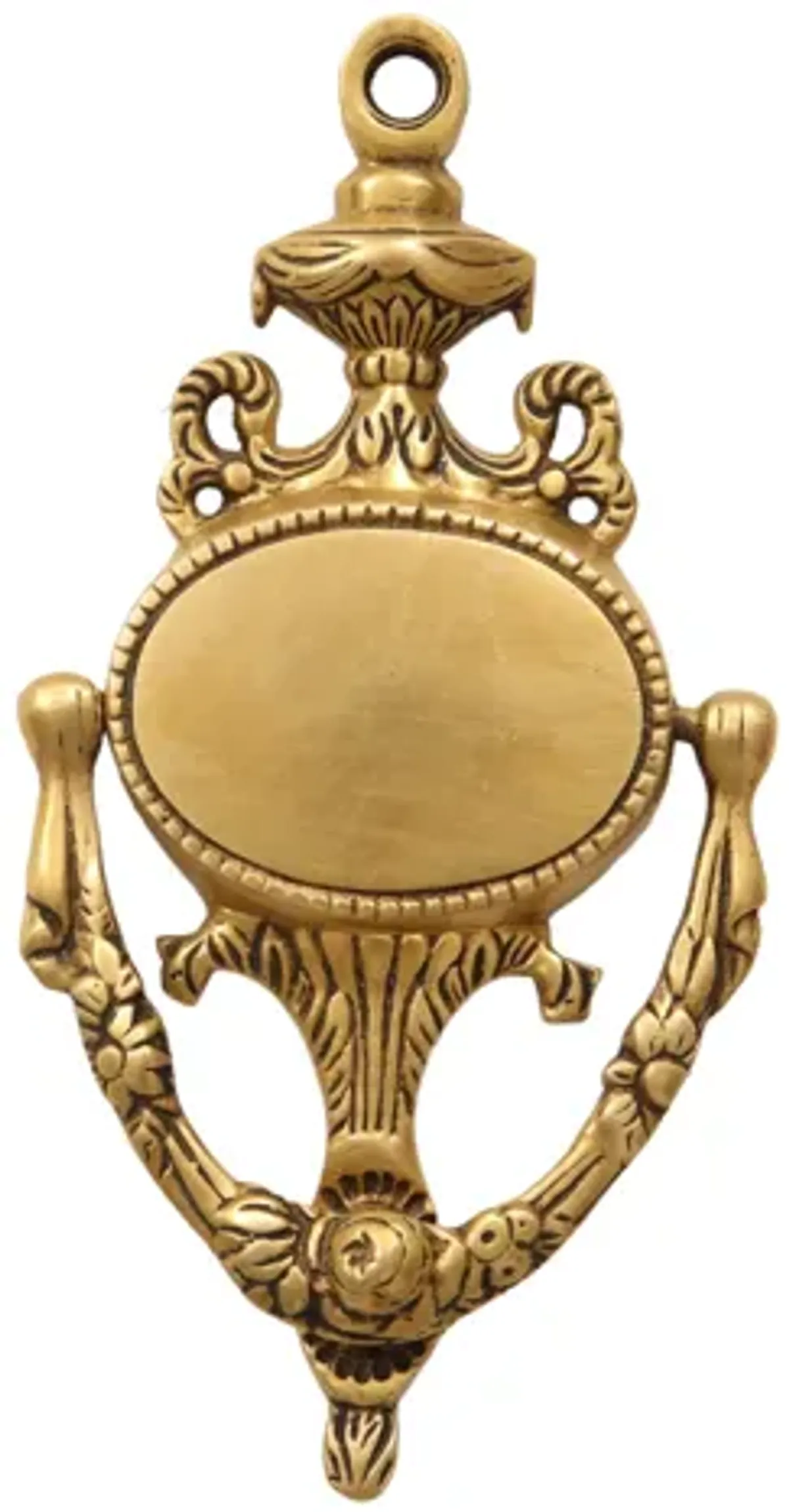 Regency Style Brass Door Knocker