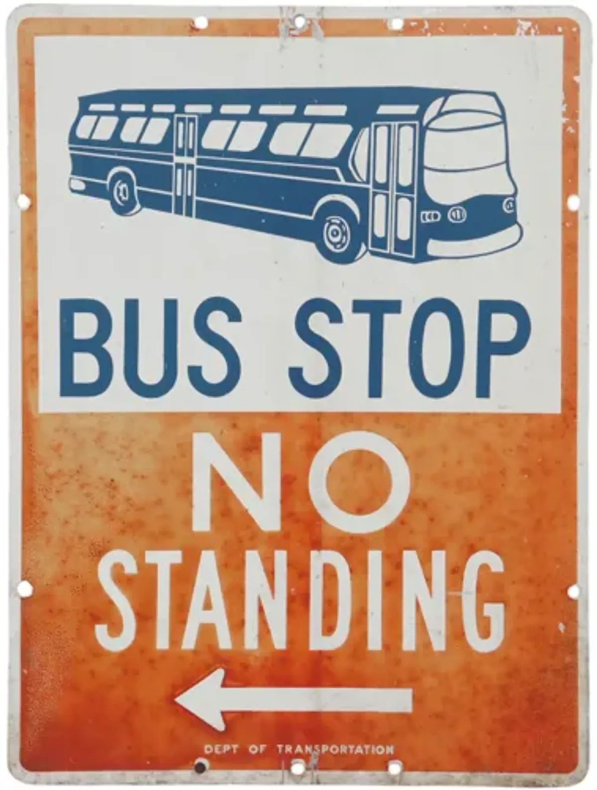 1970 s New York Bus Stop Sign - Interesting Things