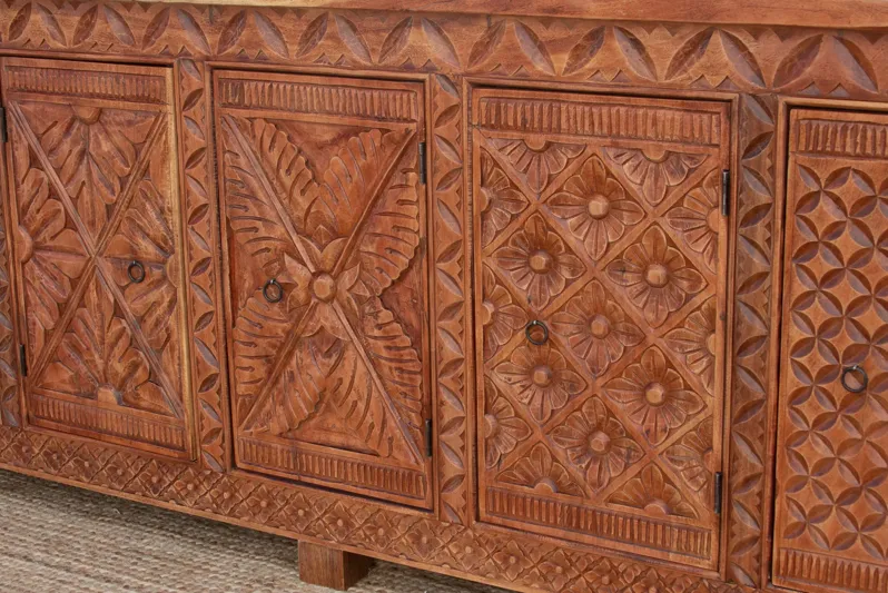 Reclaimed Wood Coromandel Sideboard