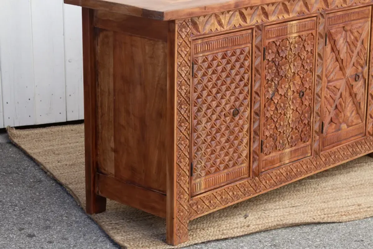 Reclaimed Wood Coromandel Sideboard