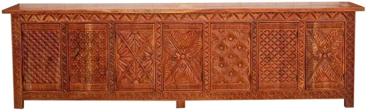 Reclaimed Wood Coromandel Sideboard