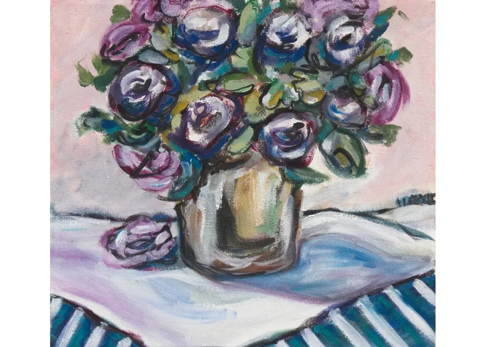 'Purple Roses'