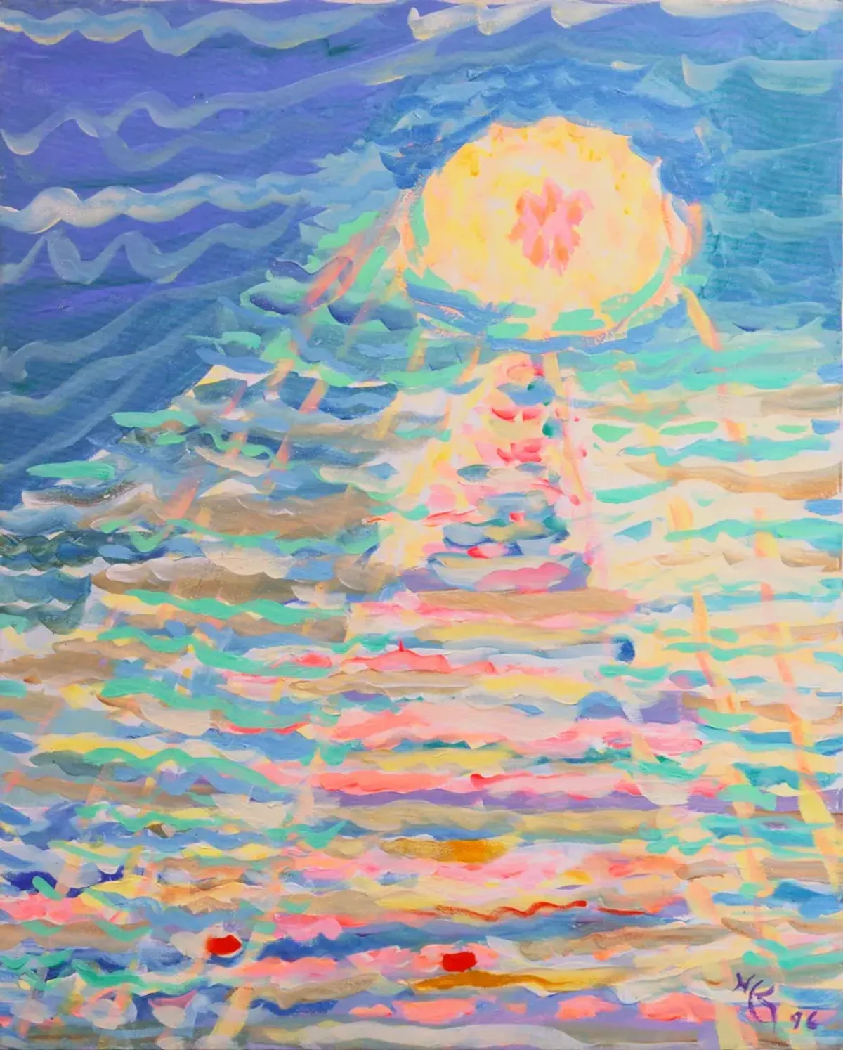 'Solar Energy' by Helen Kramer - 1996 - McNaught Fine Art