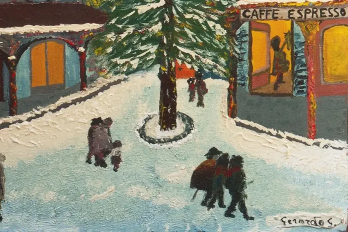 'Winter Scene'