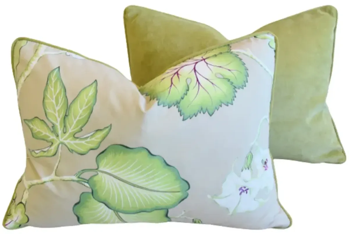 Manuel Canovas Botanical Pillows - Set of 2