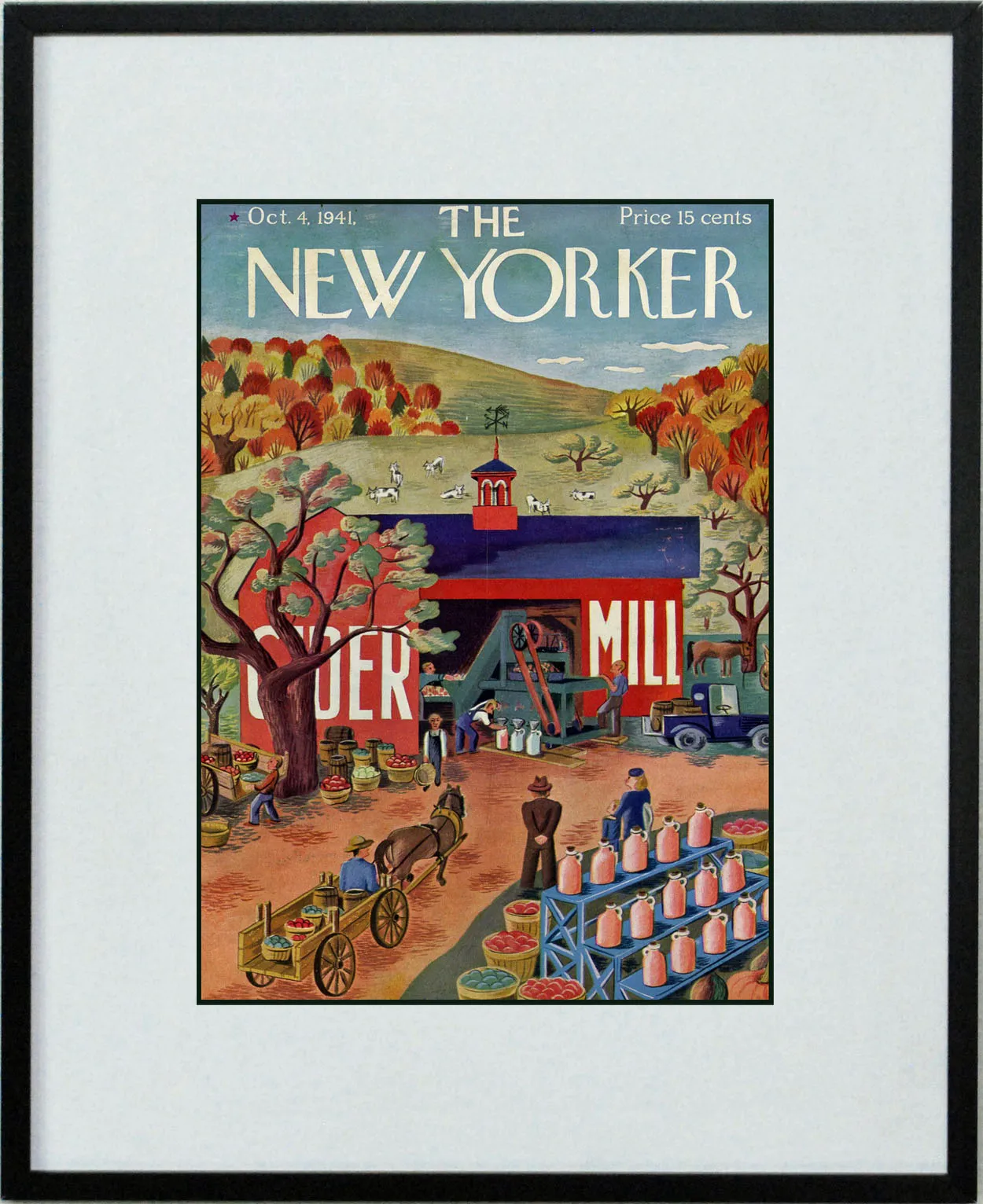 The Cider Mill - 1941 - Red