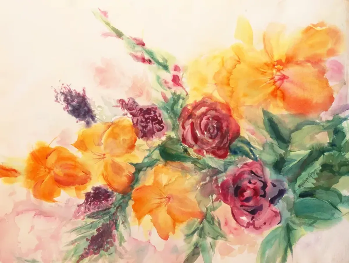 Summer Bouquet - 1984' - Marilyn Gross