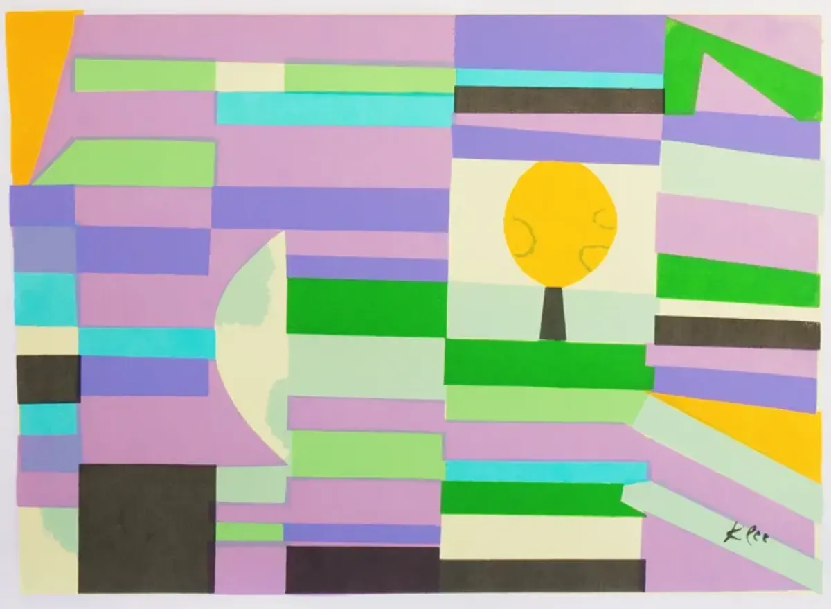 Paul Klee Serigraph - McNaught Fine Art