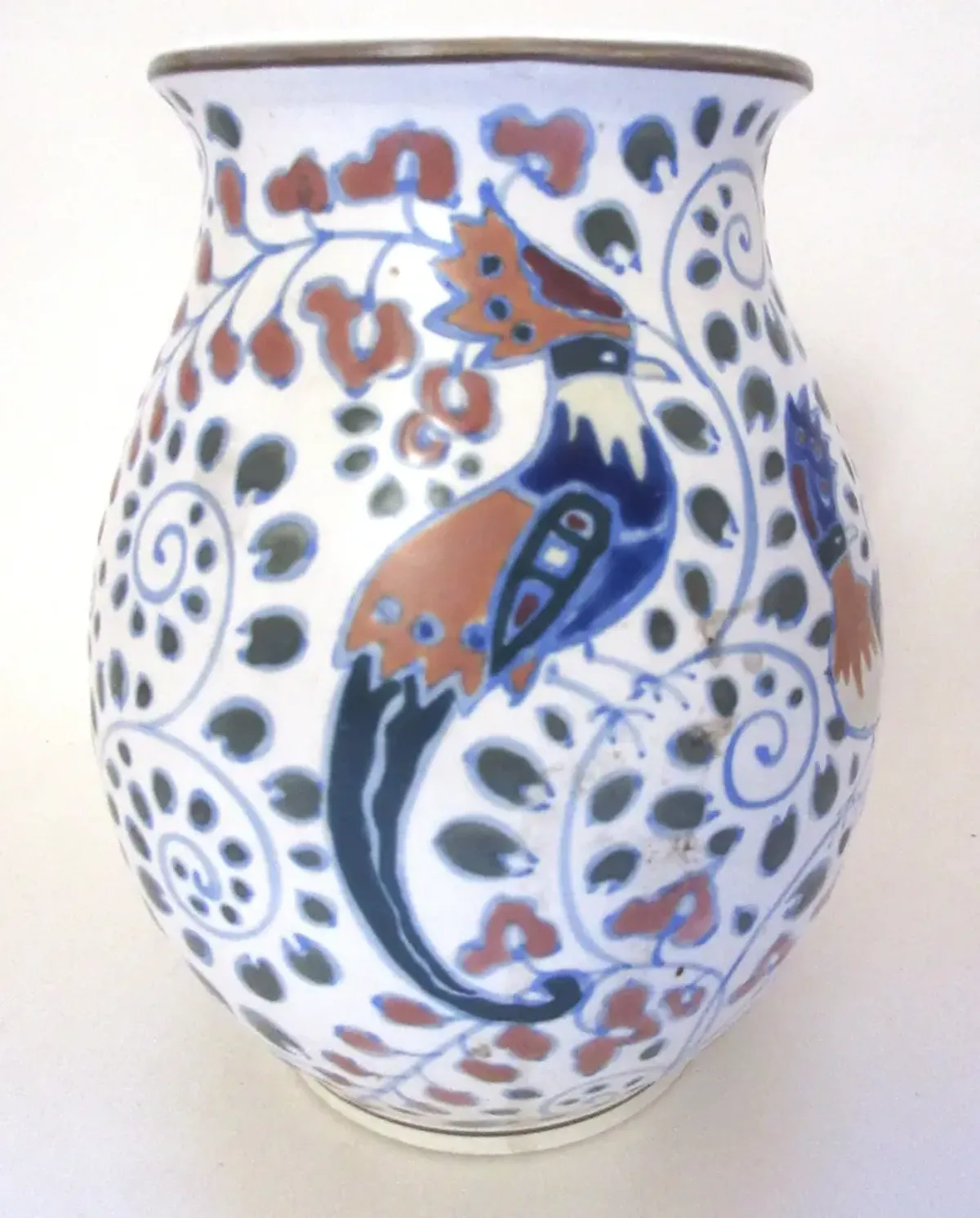 Nippon Kenilworth Vase - c. 1920 - Blue