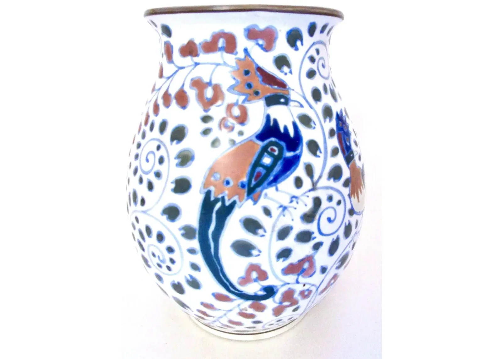 Nippon Kenilworth Vase - c. 1920 - Blue