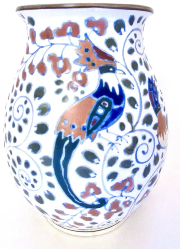 Nippon Kenilworth Vase - c. 1920 - The Emporium Ltd. - Blue