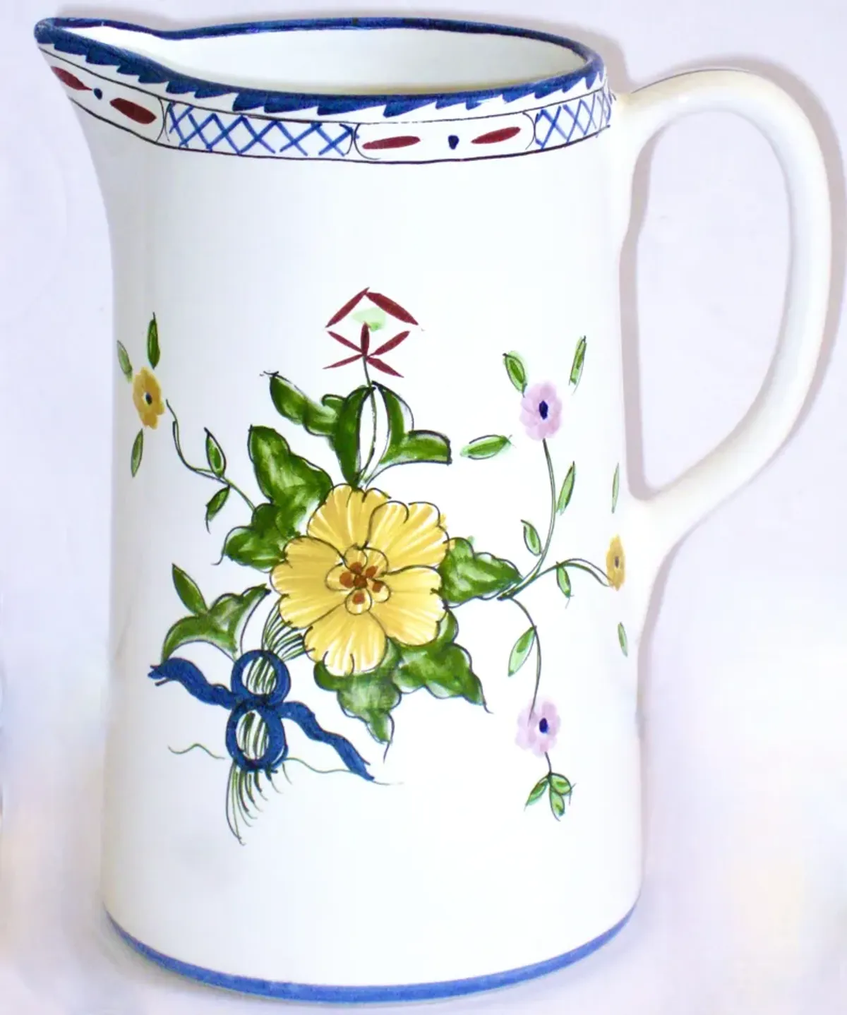 Tiffany & Co. Faience Pitcher - White