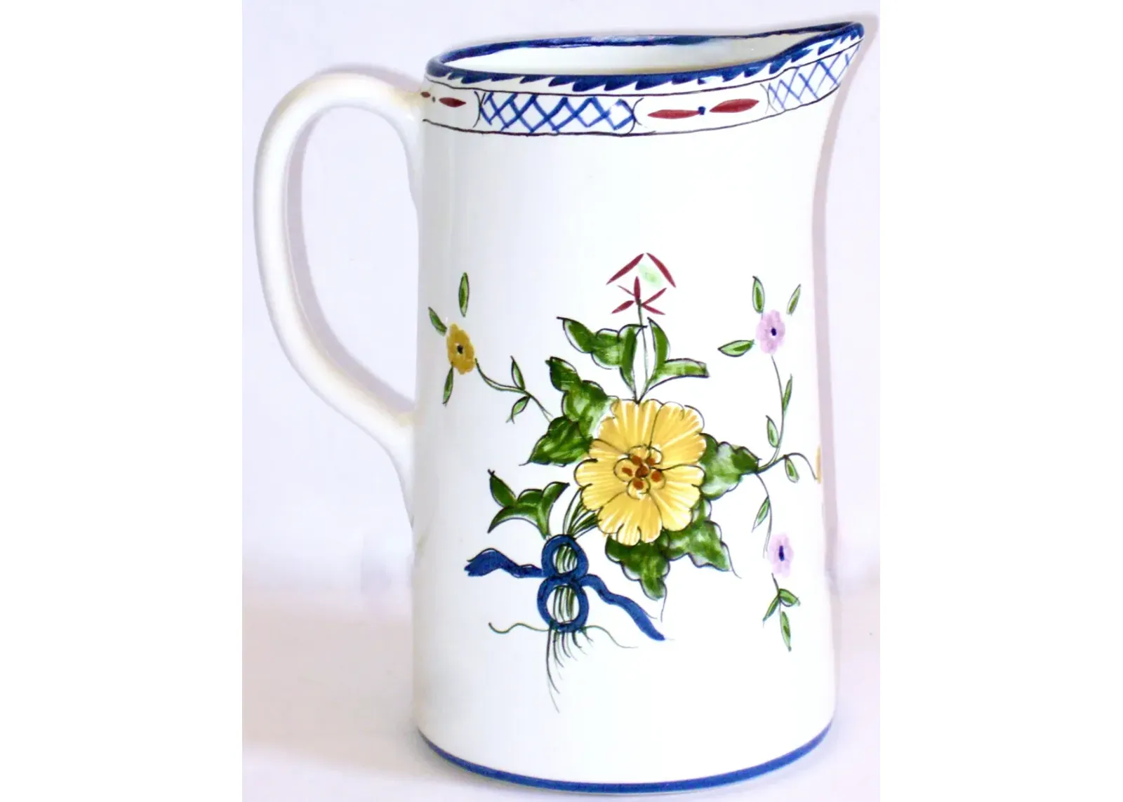 Tiffany & Co. Faience Pitcher - White