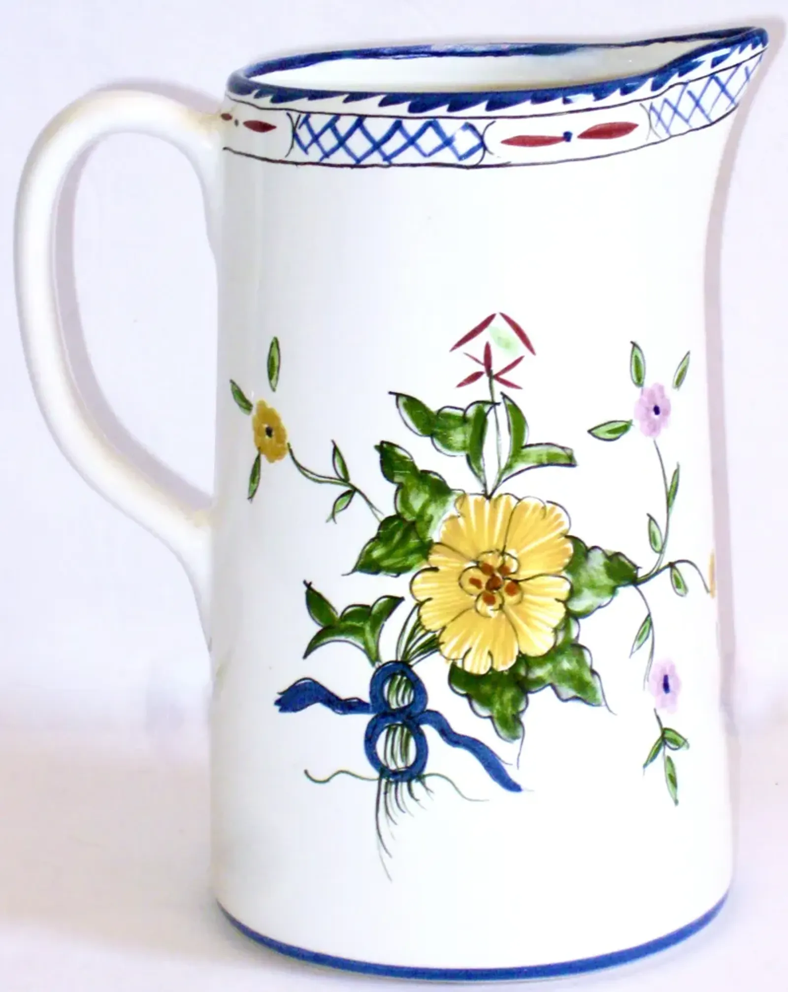 Tiffany & Co. Faience Pitcher - White