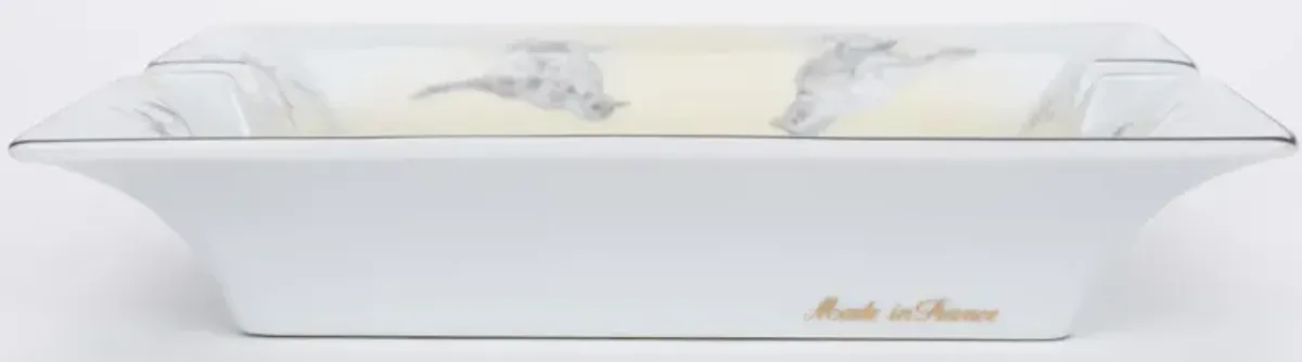 Hermès Porcelain Wild Birds Ashtray