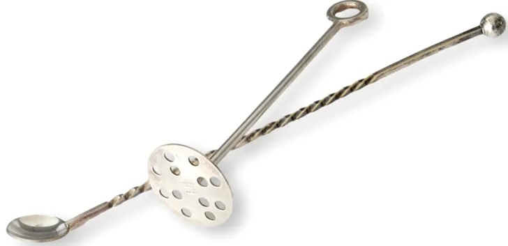 Cocktail Mixing Set w/Recipes, 3Pcs