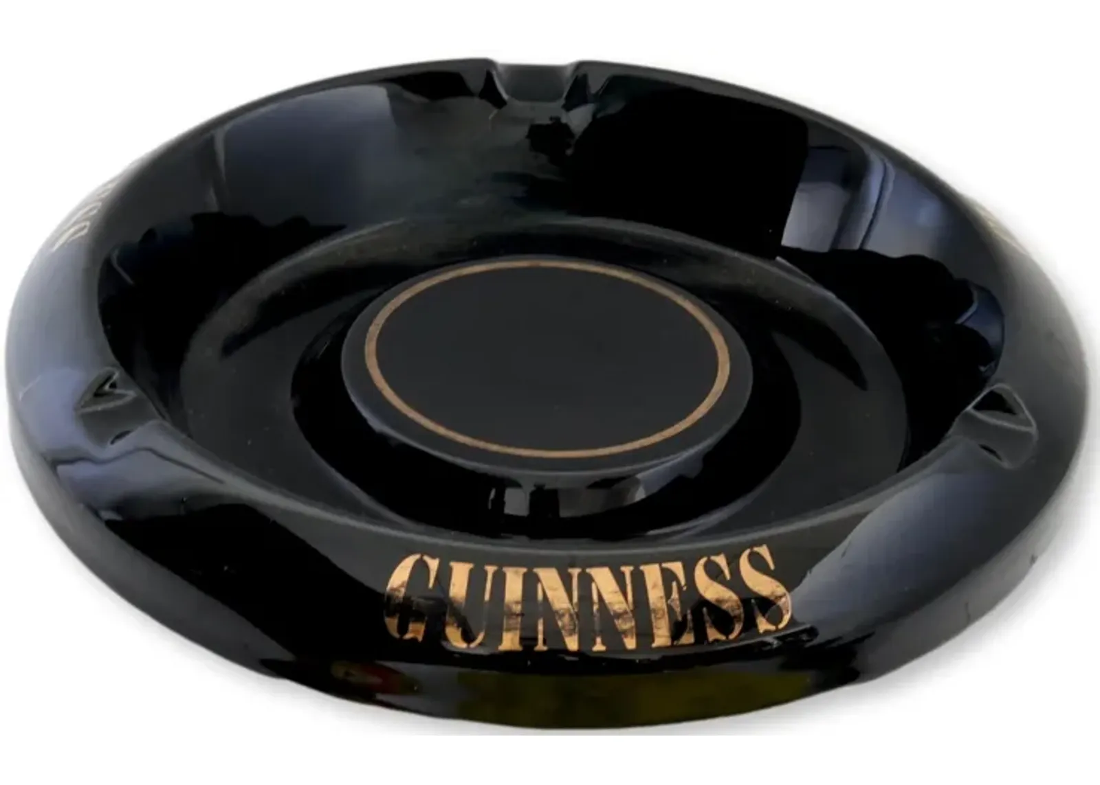 Vintage Guinness Ashtray