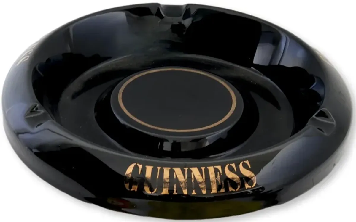 Vintage Guinness Ashtray