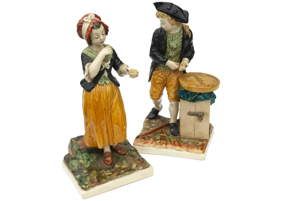 Porcelain Figurines Pair