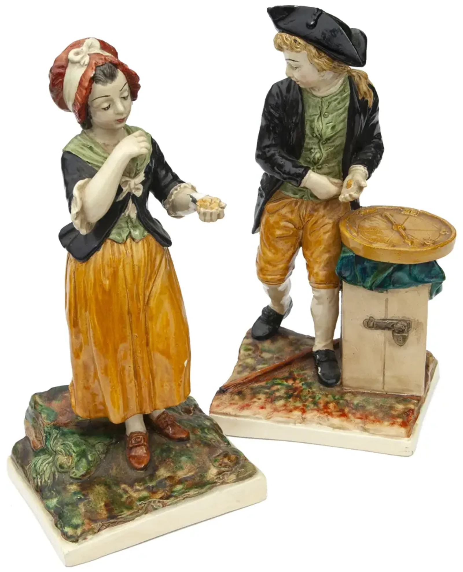 Porcelain Figurines Pair