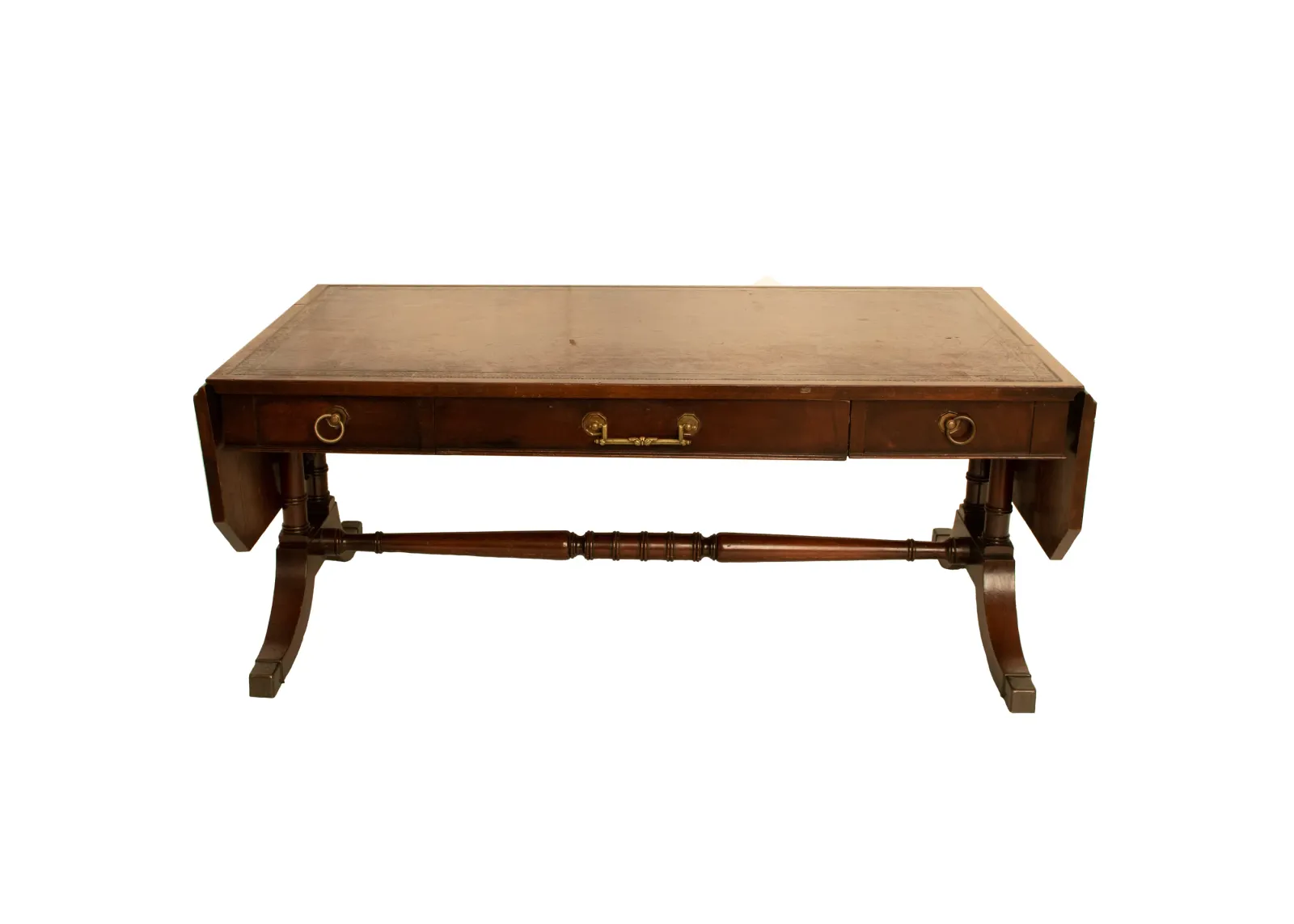 1930s Hekman Duncan Phyfe Coffee Table - Brown