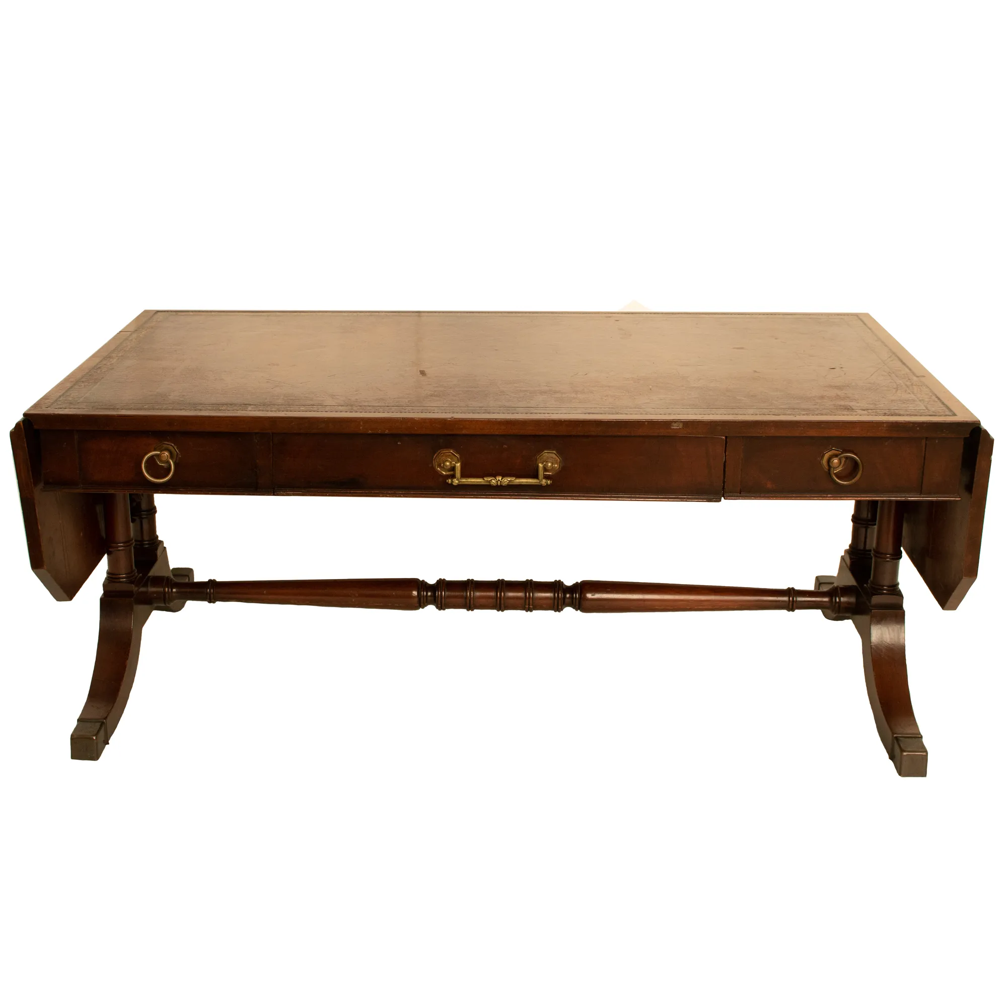 1930s Hekman Duncan Phyfe Coffee Table - Brown