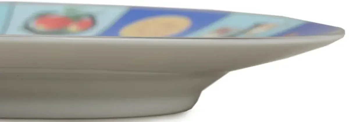 Gucci Multicolor Porcelain Dessert Dish