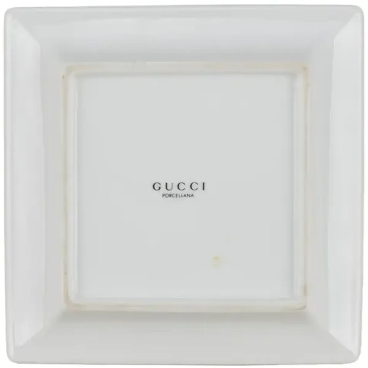 Gucci Vintage Chairs Porcelain Ashtray