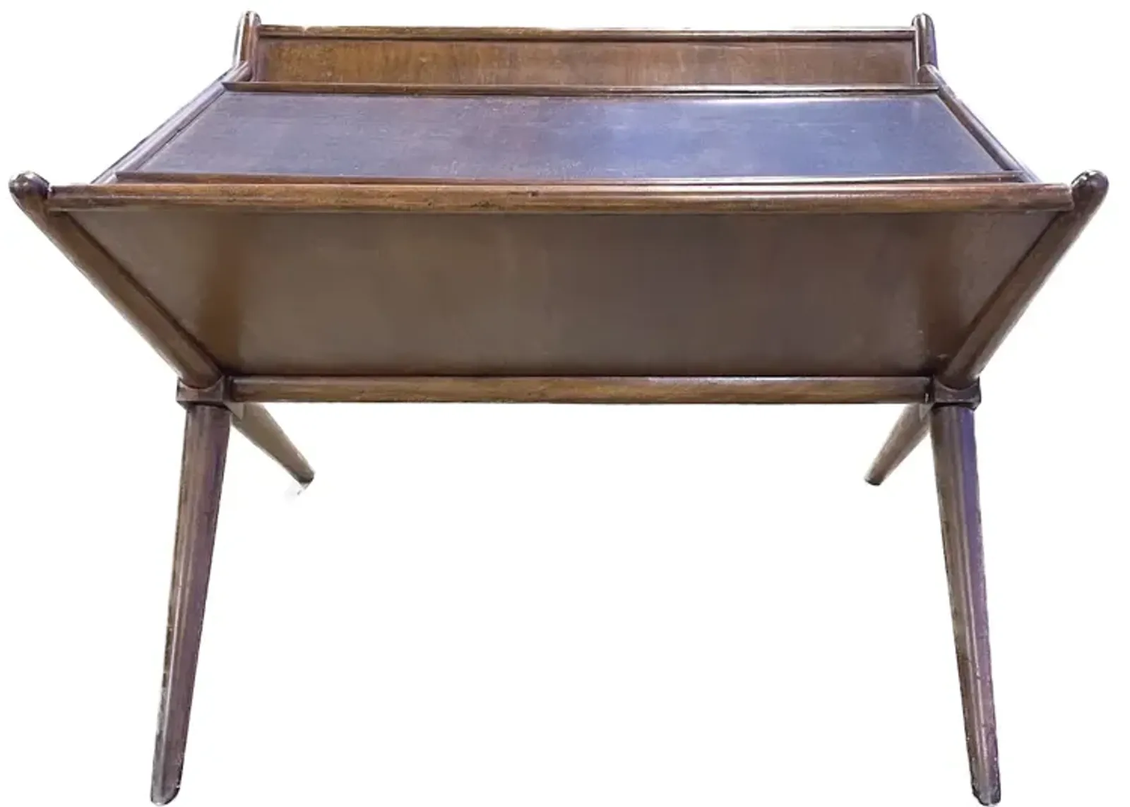 Robsjohn Gibbings Magazine Side Table - Brown