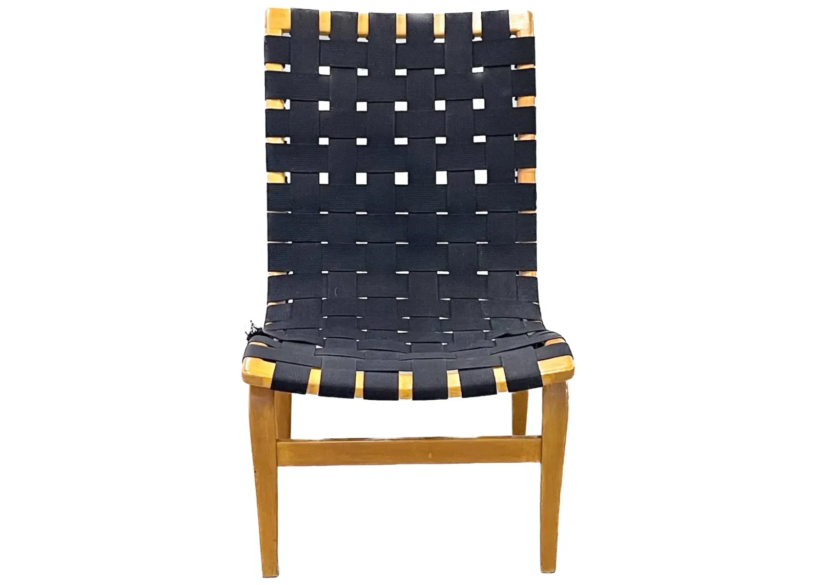 Midcentury Bruno Mathsson Chair - Black