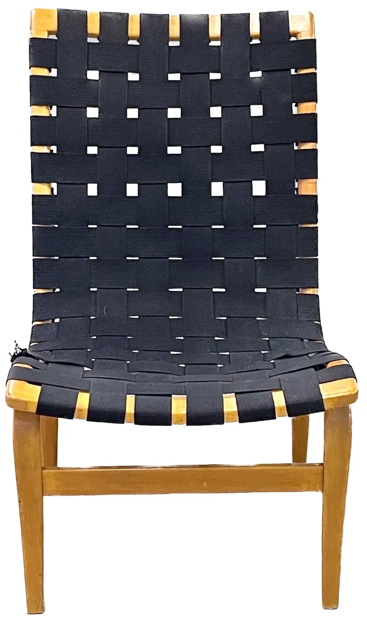 Midcentury Bruno Mathsson Chair - Black