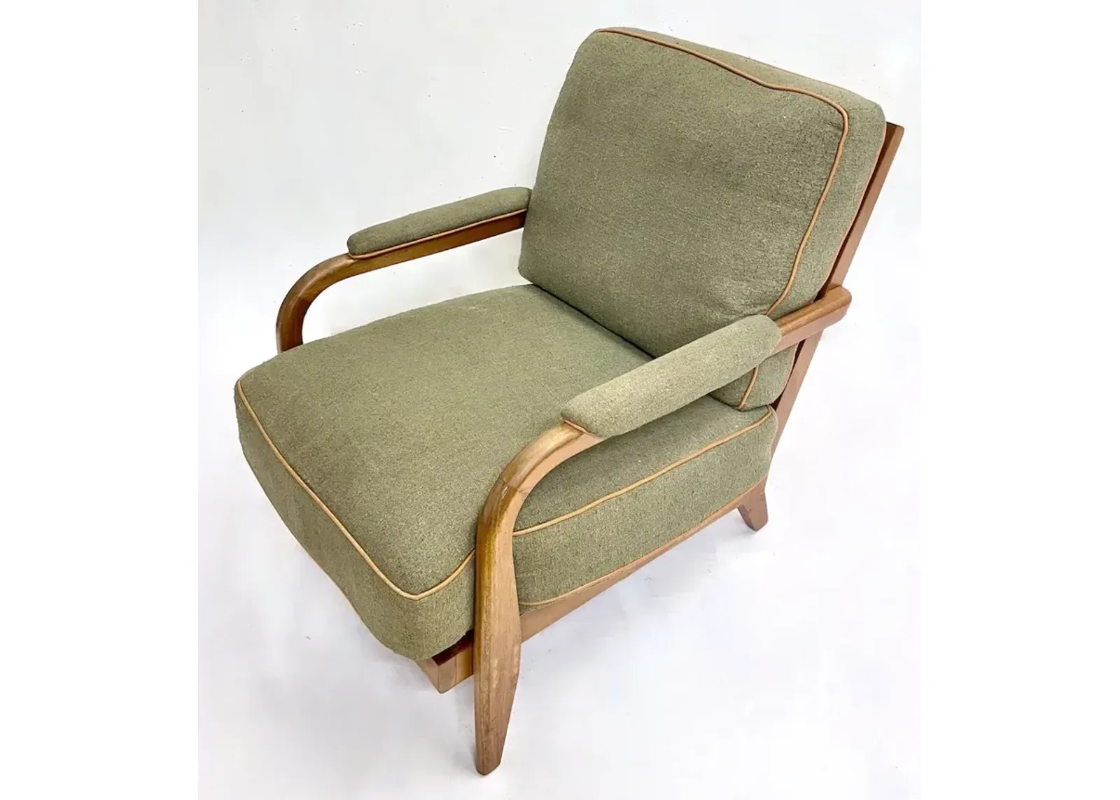 Art Deco Style Club Chair