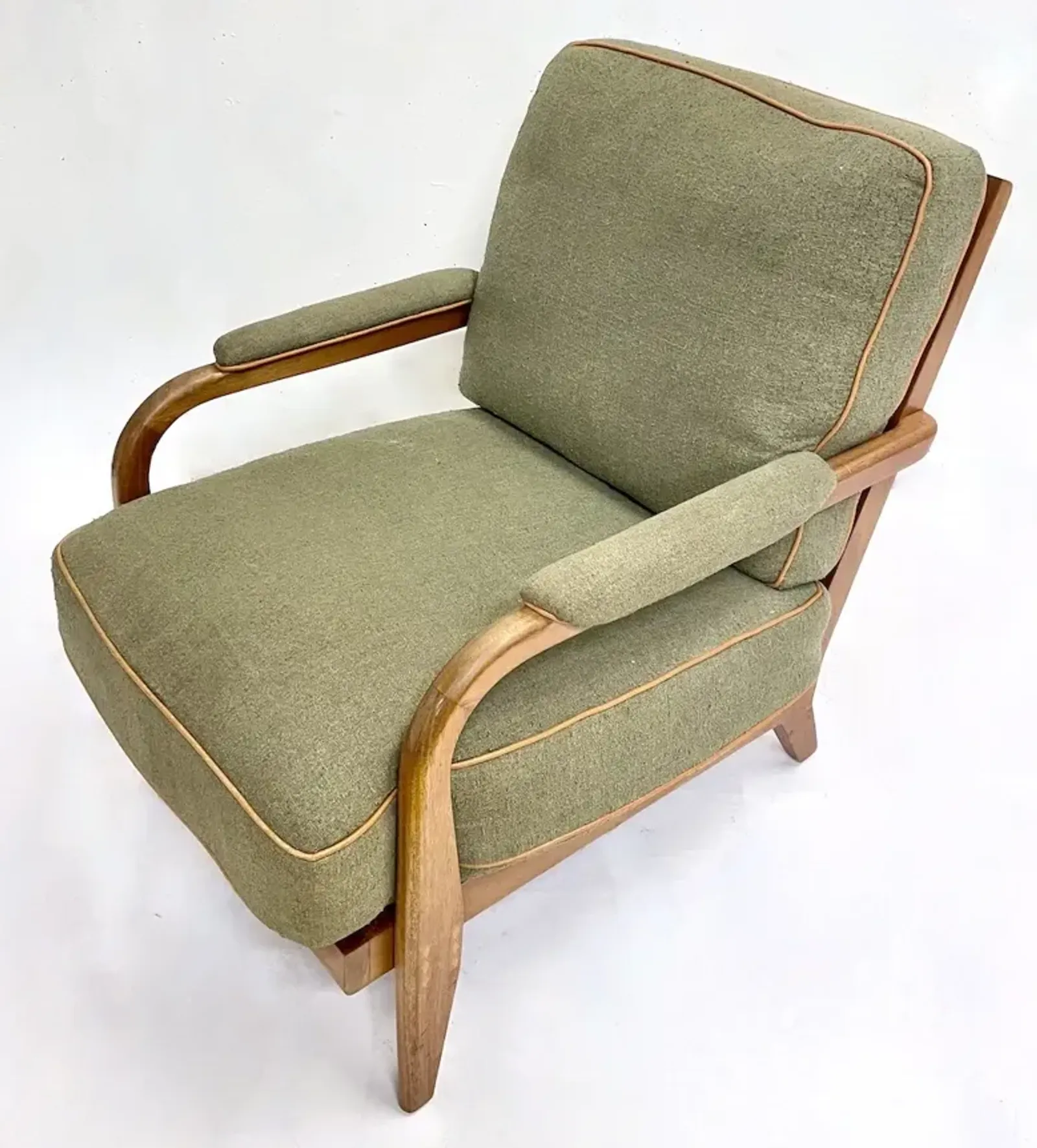 Art Deco Style Club Chair