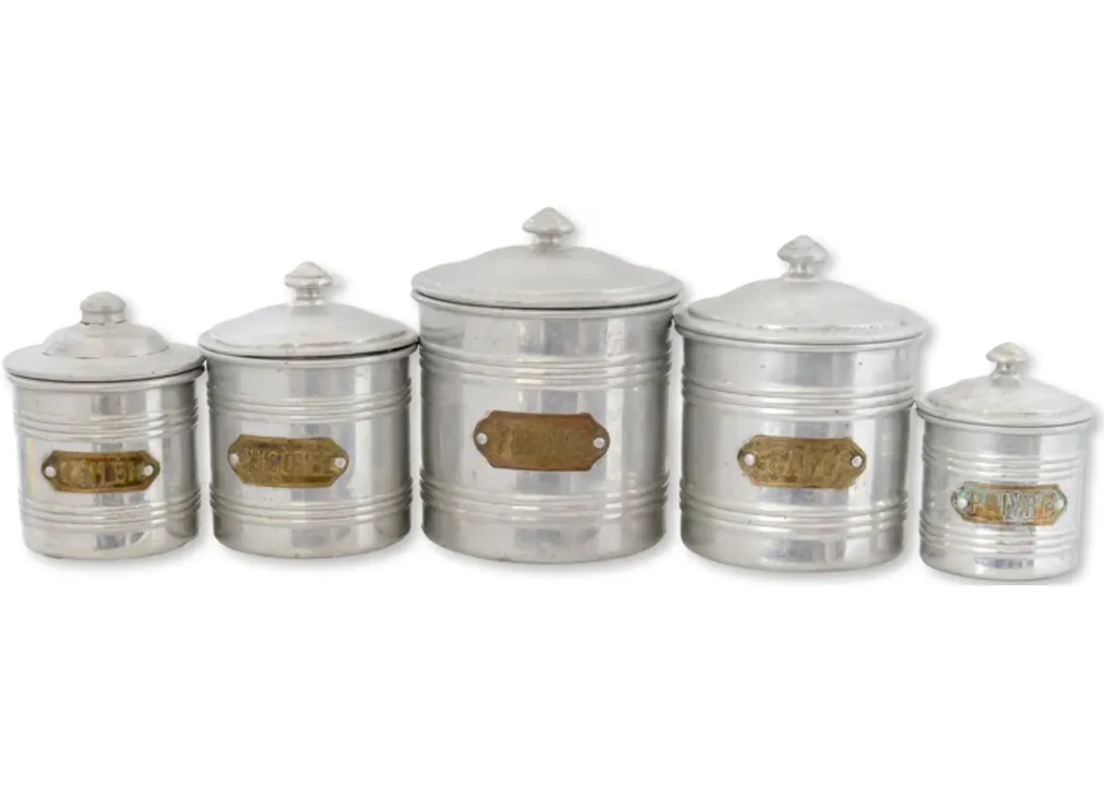 Canisters - Set of 5