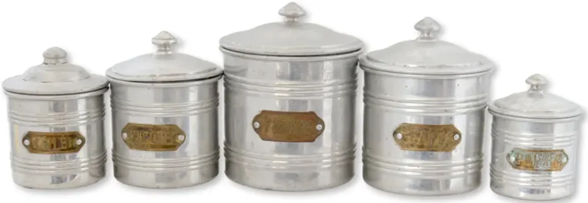 Canisters - Set of 5