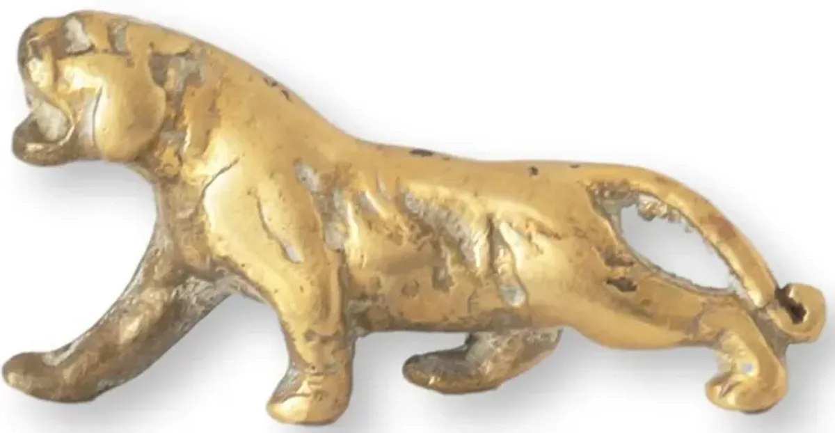 Brass Lion