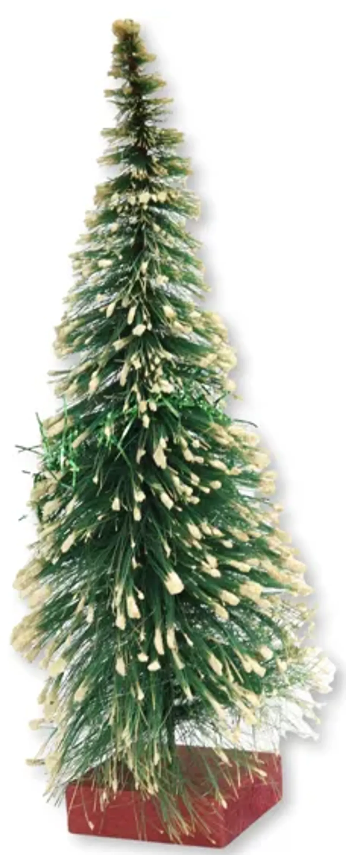 Midcentury Bottle Brush Tree - Green