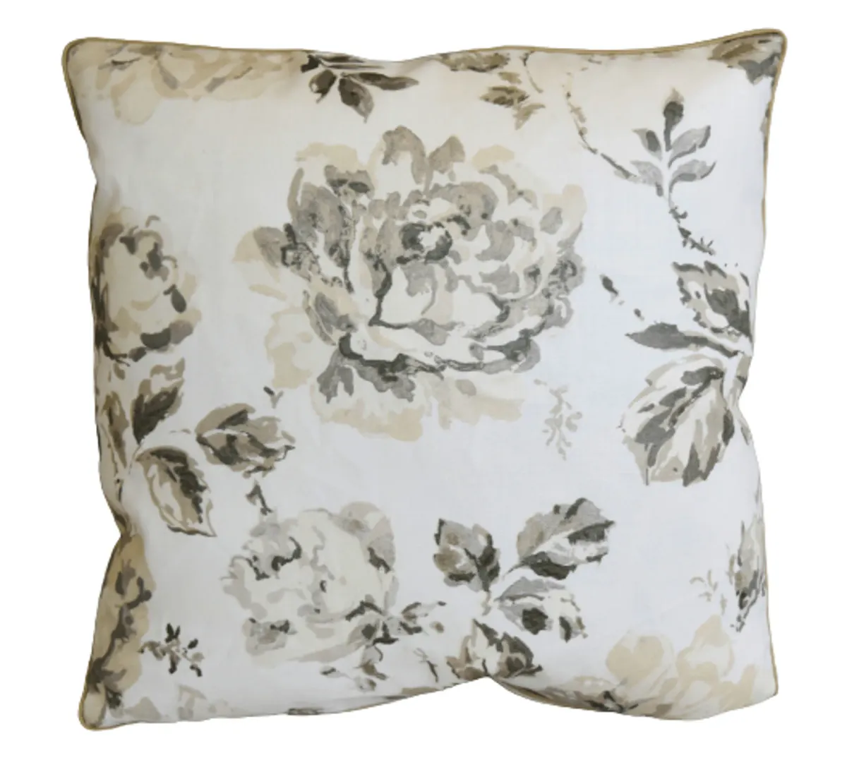 Designer Richard Smith Roses Pillow