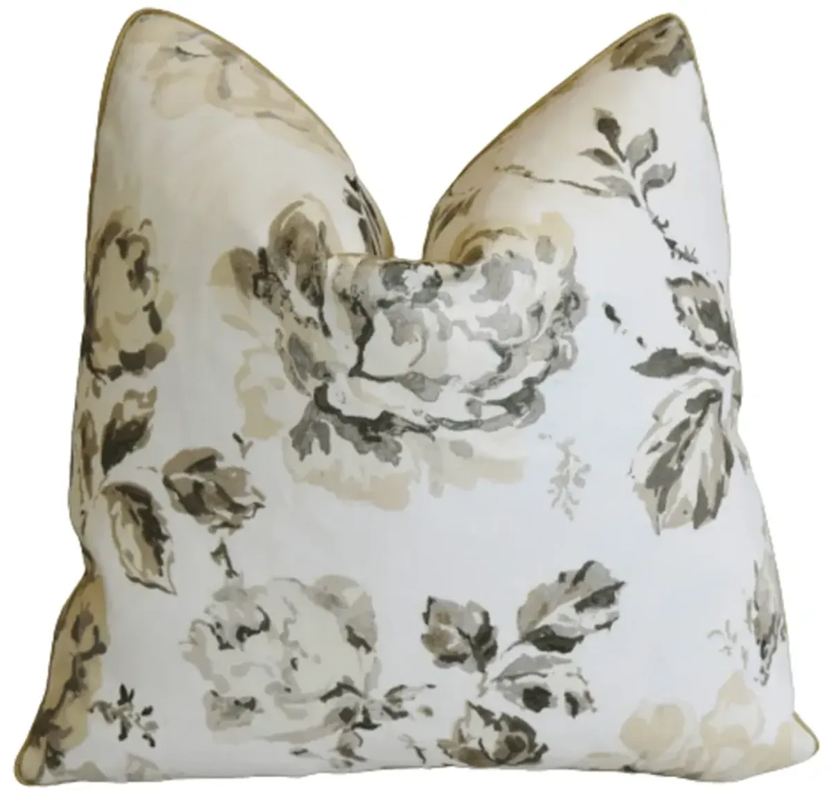 Designer Richard Smith Roses Pillow