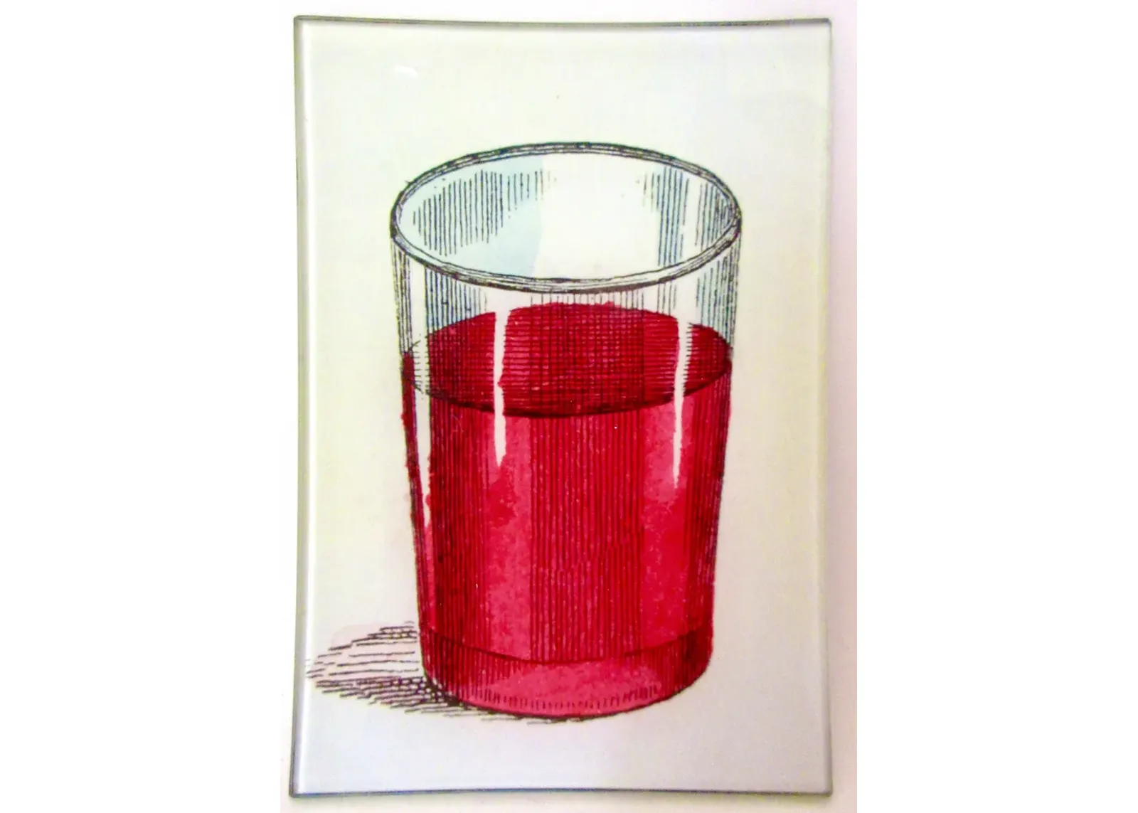 Red Wine Glass Tray