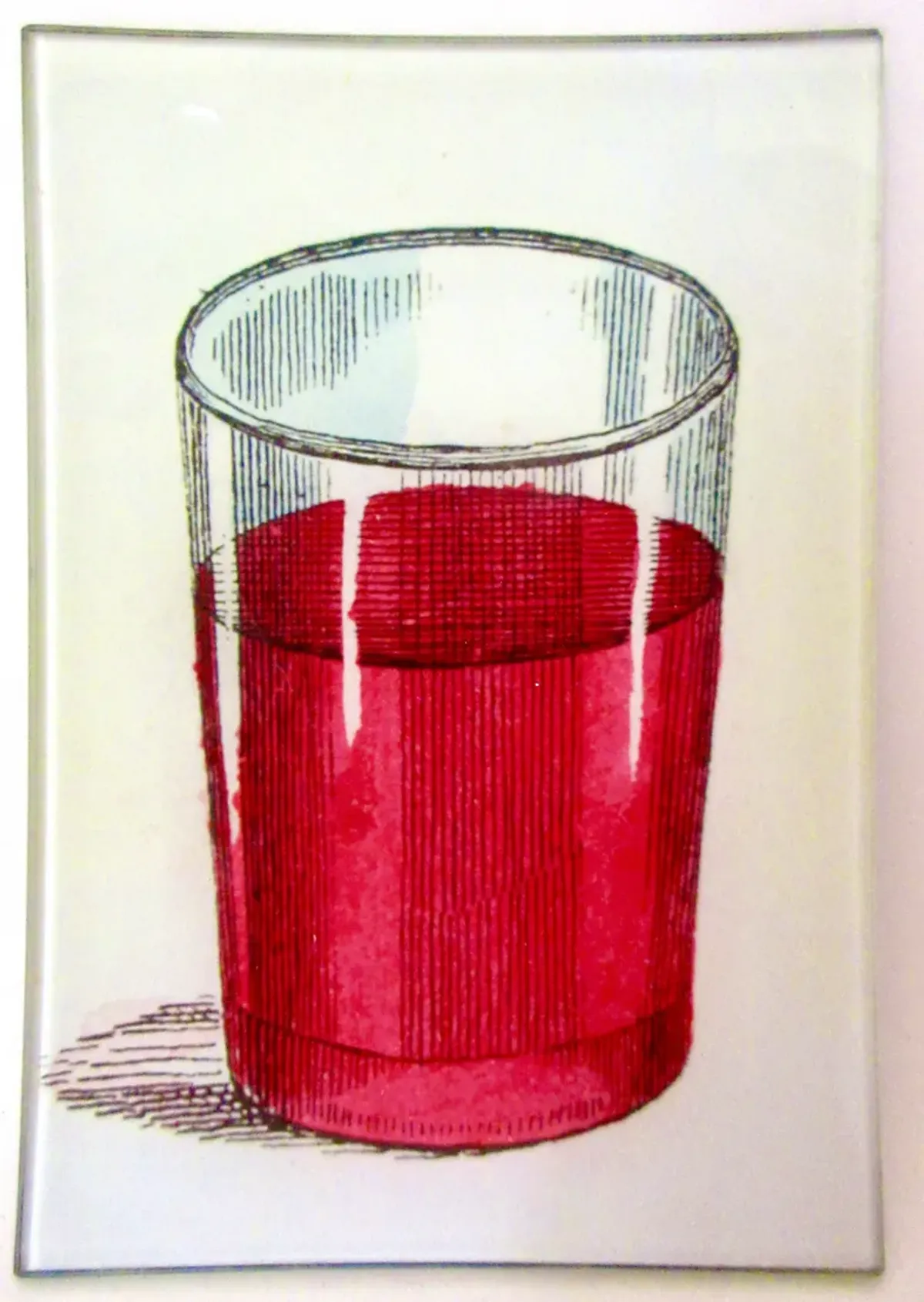 Red Wine Glass Tray