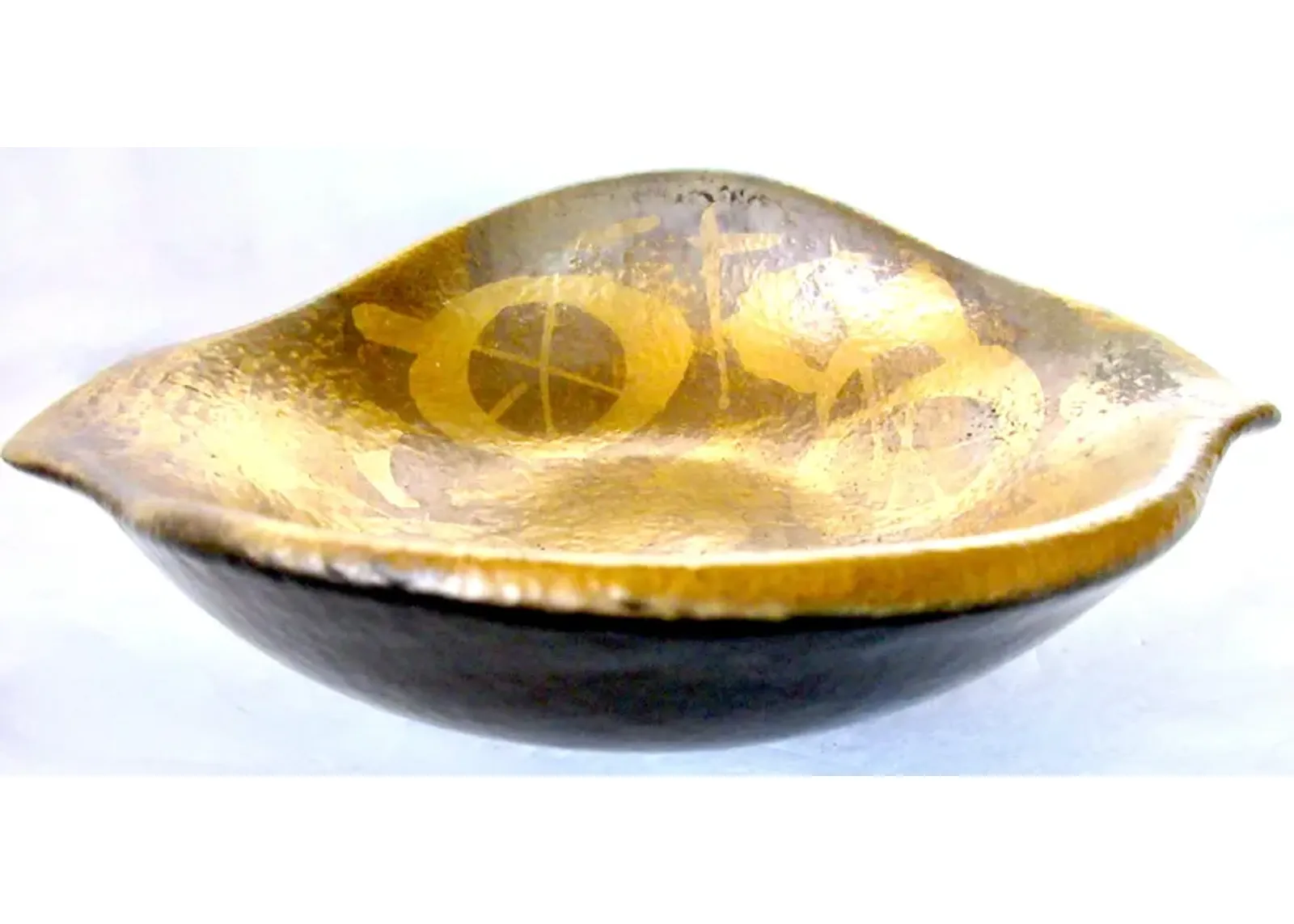 Sascha Brastoff MCM California Bowl - Gold