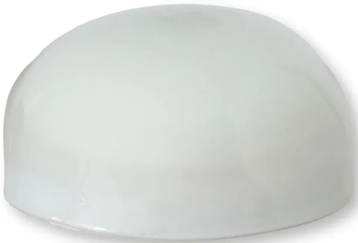 Midcentury Italian Murano Glass Bowl - Rose Victoria - Green